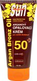 Vivaco SUN Arganový opaľovací krém OF50 tuba 100 ml