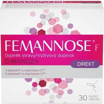 Femannose F Direkt 30 vrecúšok