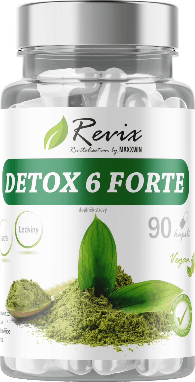 Revix Detox 6 Forte 90 kapsúl