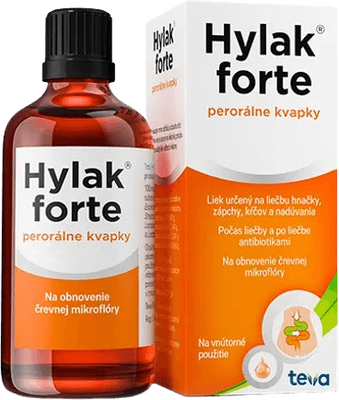 Hylak Forte perorálne roztokové kvapky 30 ml