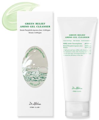 Dr. Althea Green Relief - Jemný gélový čistiaci prostriedok s mierne kyslým pH 100 ml