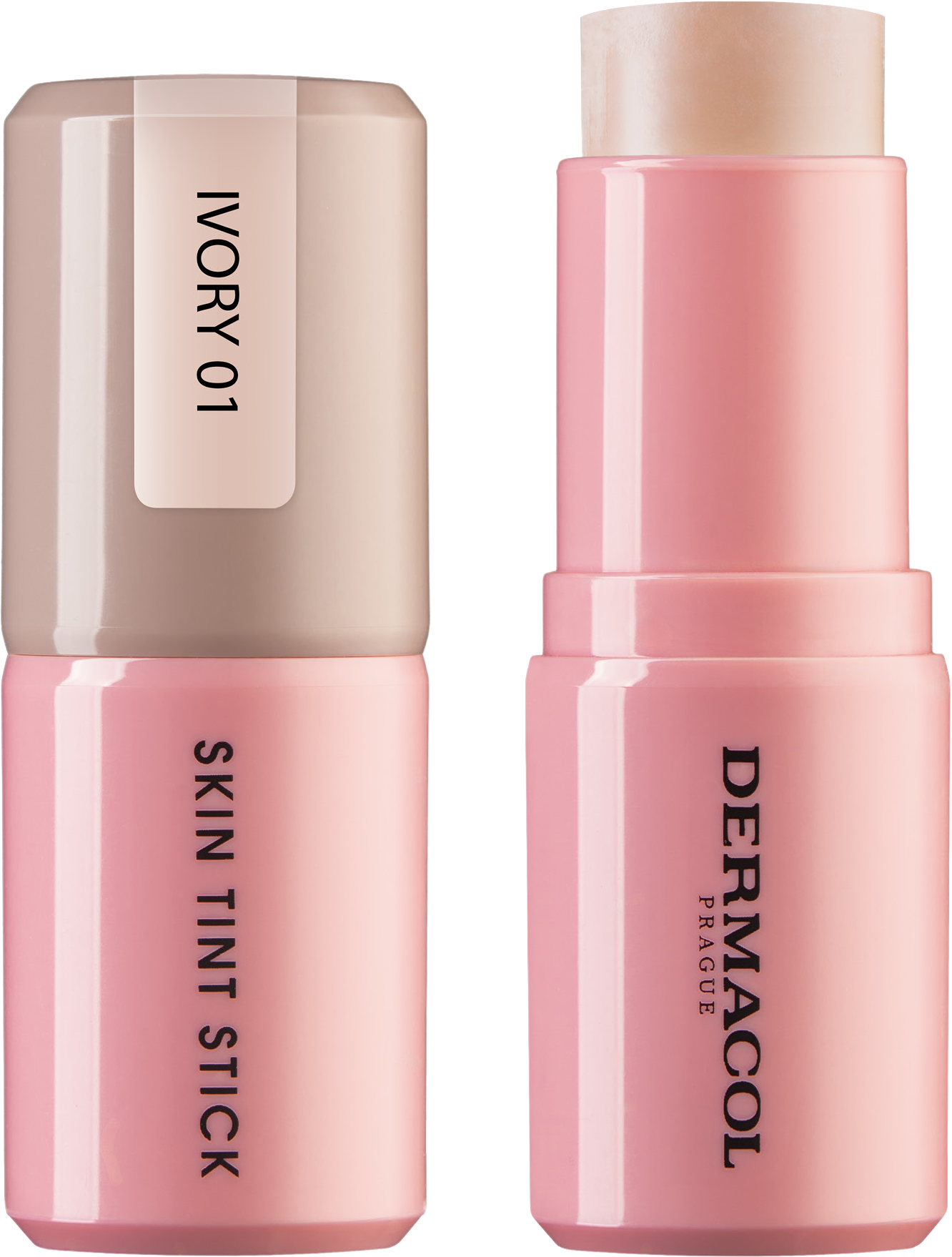 Dermacol Skin Tint - Ľahký hydratačný make-up v tyčinke č.1 IVORY 15 g