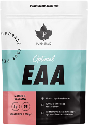 Puhdistamo EAA mango-malina 350 g