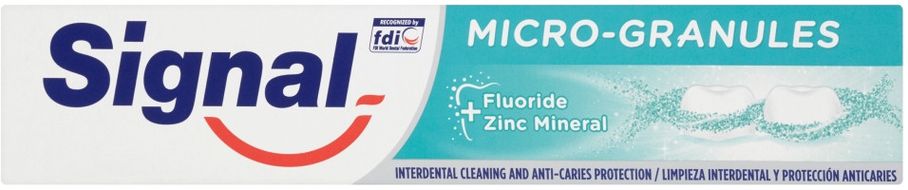 Signal Micro-granules Zubná pasta 75 ml