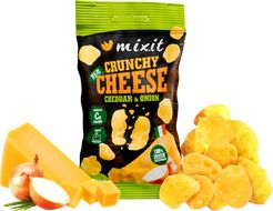 Mixit Chrumkavý syr do vrecka - Írsky cheddar & cibuľa 20 g