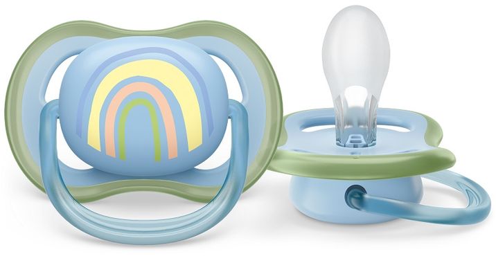 Philips Avent Philips AVENT Cumlík Ultra air Obrázok 0-6m dúha