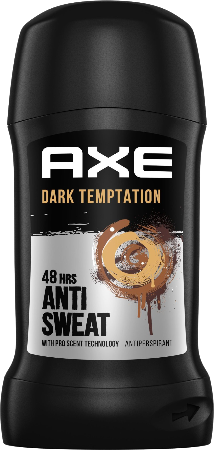 Axe Dark Temptation tuhý Antiperspirant 50 ml