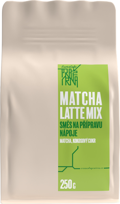 CrossCafe Matcha Latte mix 250 g