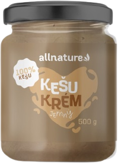 Allnature Kešu krém 500 g