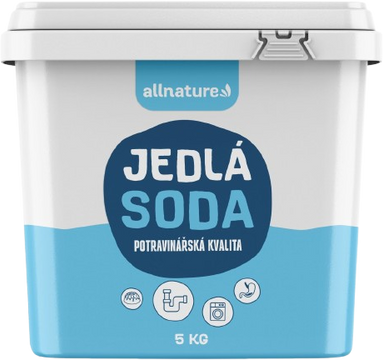 Allnature Jedlá sóda 5000 g