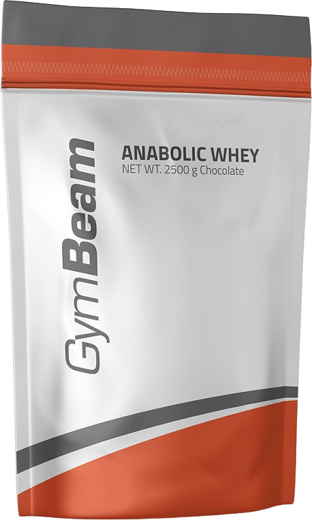 GymBeam Anabolic Whey Vanilla 2500 g