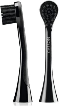 Curaprox Náhradné hlavice Hydrosonic Black is White CARBON 2 ks