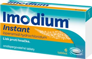 Imodium Instant 2 mg orodispergovateľné tablety, 6 tabliet