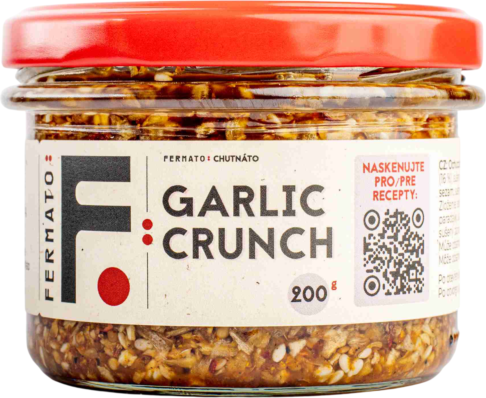 Fermato Cesnakový Crunch 200 g