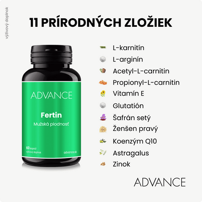 ADVANCE Fertin 60 kapsúl