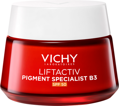 Vichy Liftactiv B3 Anti-Dark Spot krém SPF50 proti pigmentovým škvrnám a vráskam 50 ml