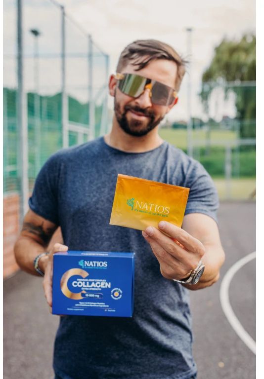 Natios Collagen Premium Joint Complex, Komplex na kĺby, 10 000 mg 30