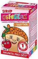 Terezia Hliviačik Sirup s hlivou ustricovou s príchuťou višne + rakytník, 100 ml