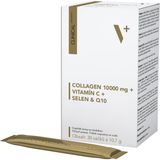 Clinical Collagén 10000 Mg + Vitamín C + Selén & Q10, 30