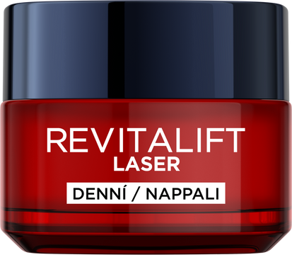 L'Oréal Paris Revitalift Laser dennej starostlivosti proti vráskam s trojitým účinkom 50 ml