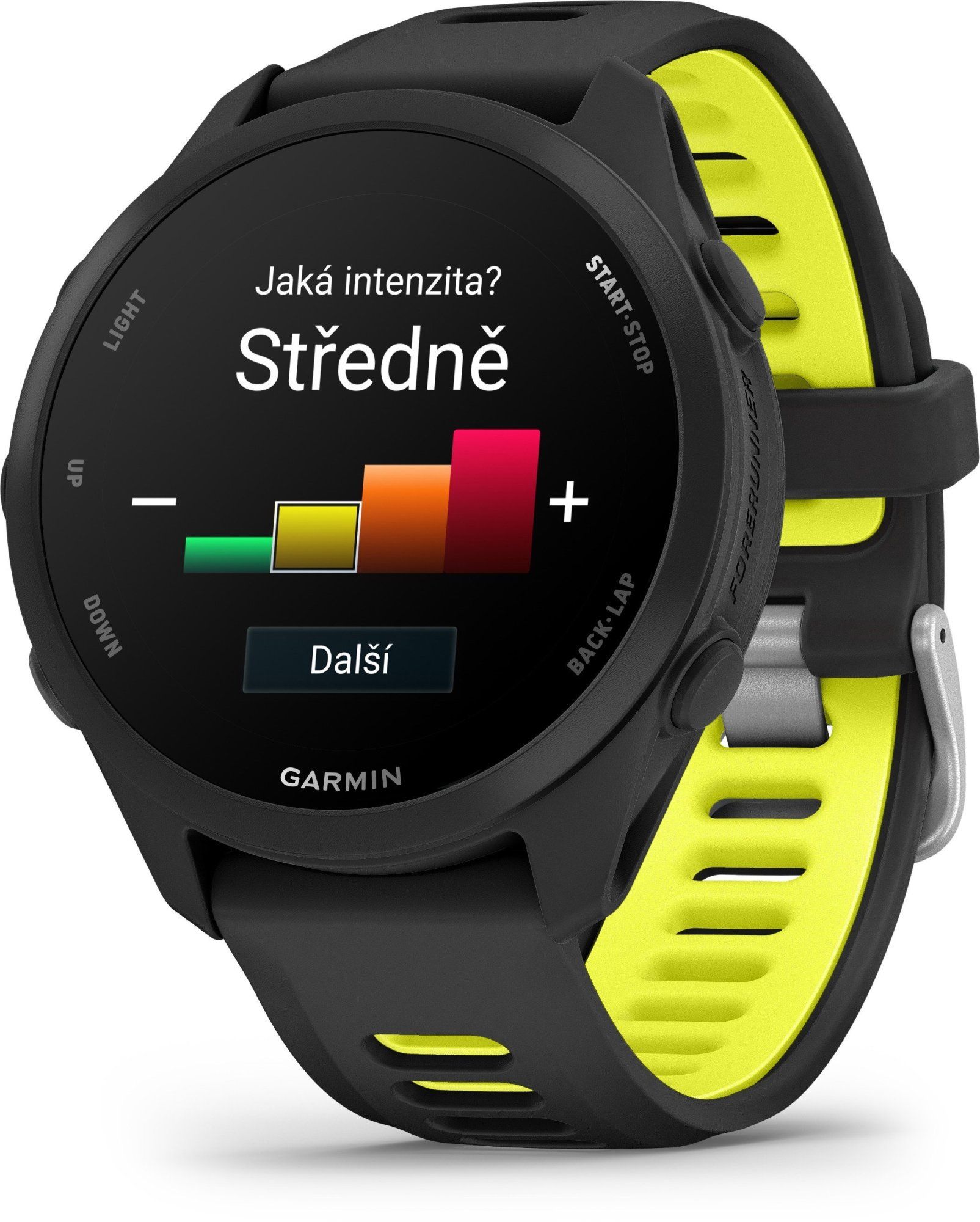 Garmin Forerunner 170 Music - Black s remienkom Black / Amp Yellow