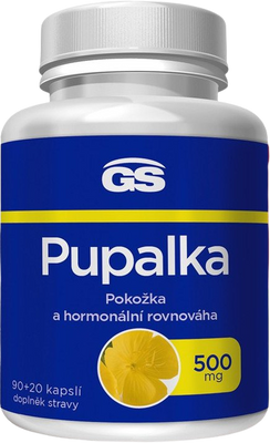 GS Pupalka 110 kapsúl
