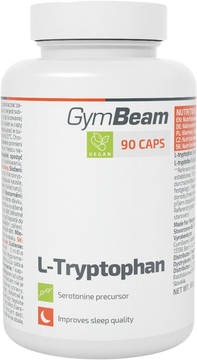 GymBeam L-Tryptofán 90 ks