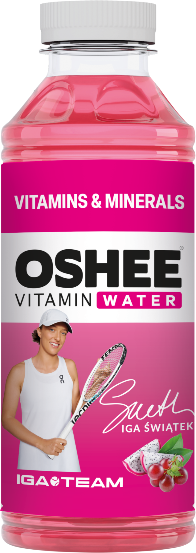 Oshee Vitamínová voda Minerály & vitamíny 555 ml