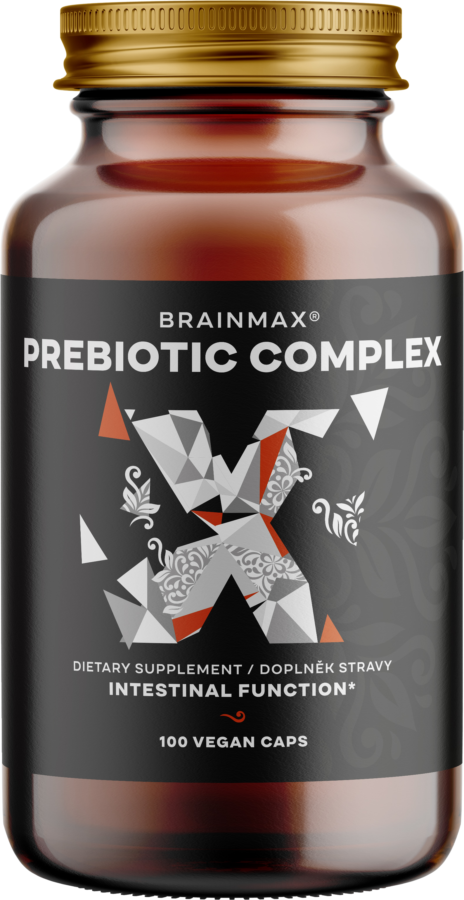 BrainMax Prebiotic Complex 100 kapsúl