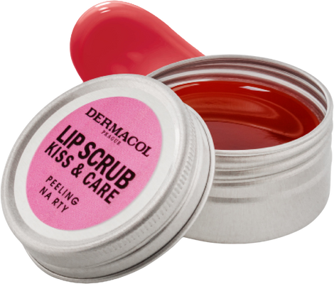 Dermacol Lip Scrub Kiss & Care peeling na pery 12 g