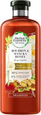 Herbal Essences Šampón Deep repair Bourbon & Manuka Honey 400 ml