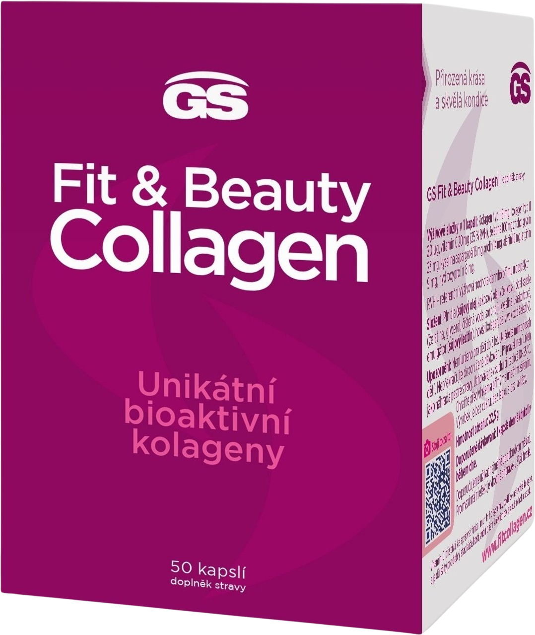 GS Fit&Beauty Collagen 50 kapsúl