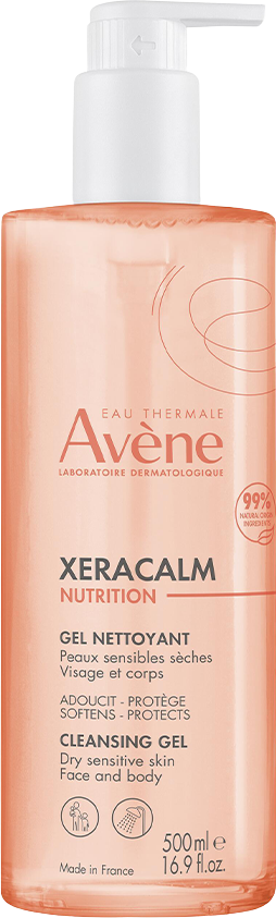 Avène XERACALM NUTRITION Umývací gél 500 ml