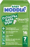 Moddia Baby Plienkové nohavičky 7 XXL (17+ kg), 16 ks