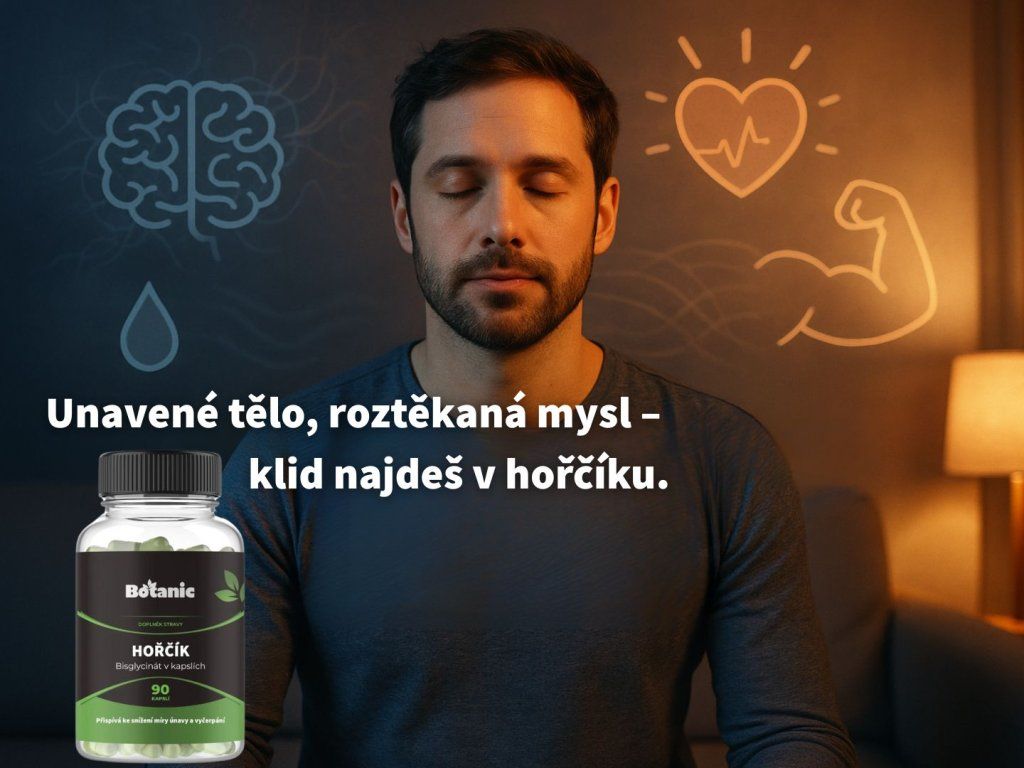 Botanic Horčík - Bisglycinát 90 kapsúl