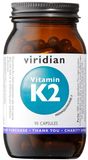 Viridian Vitamin K2, 90 kapsúl