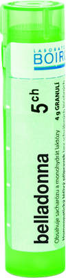 Boiron Belladonna CH5 granule 4 g