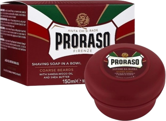 Proraso Vyživujúce mydlo na holenie - Sandalwood 150 ml