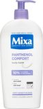 Mixa Panthenol Comfort upokojujúce telové mlieko na veľmi citlivú pokožku 400 ml