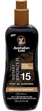 Australian Gold SPF 15 Spray gel Bronzer 100 ml