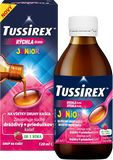 Tussirex Junior sirup na kašeľ pre deti 120 ml