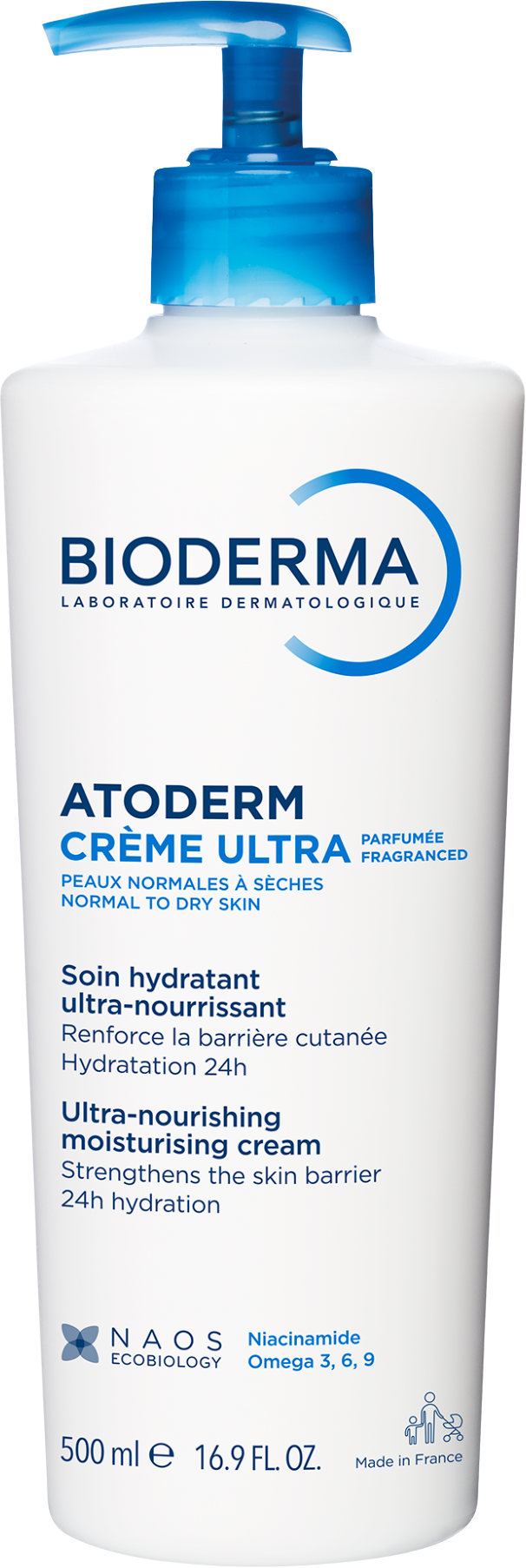 Bioderma Atoderm Krém Ultra parfumovaný 500 ml