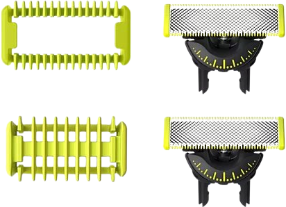 Philips OneBlade Náhradné čepele 360 + nástavce QP624/50 2 ks