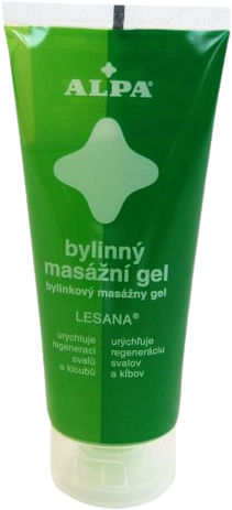 Alpa Lesana bylinný gel 100 ml