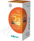 Biomin Vitamin D3 Ultra+ 7000 I.U. 30 tvrdých kapsúl
