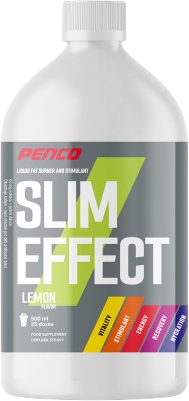 Penco Spaľovač tukov Slim effect citrón 500 ml