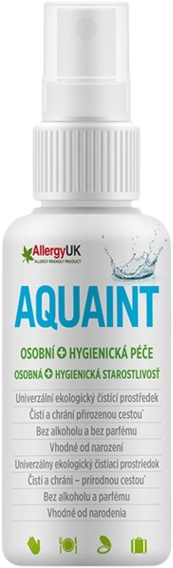 Aquaint 100% ekologická čistiaca voda 50 ml