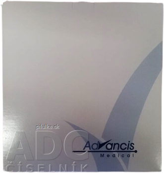 Advancis Advazorb krytie na rany hydrofilné penové 12,5 x 12,5 cm