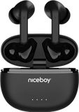Niceboy HIVE Pins 3 Bezdrôtové slúchadlá black