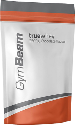 GymBeam True Whey Protein chocolate brownie 2500 g